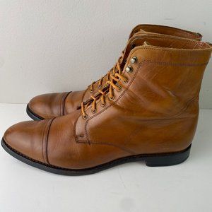 Allen Edmonds Men's 10.5 First Avenue Dress Boots 1193 - Tan